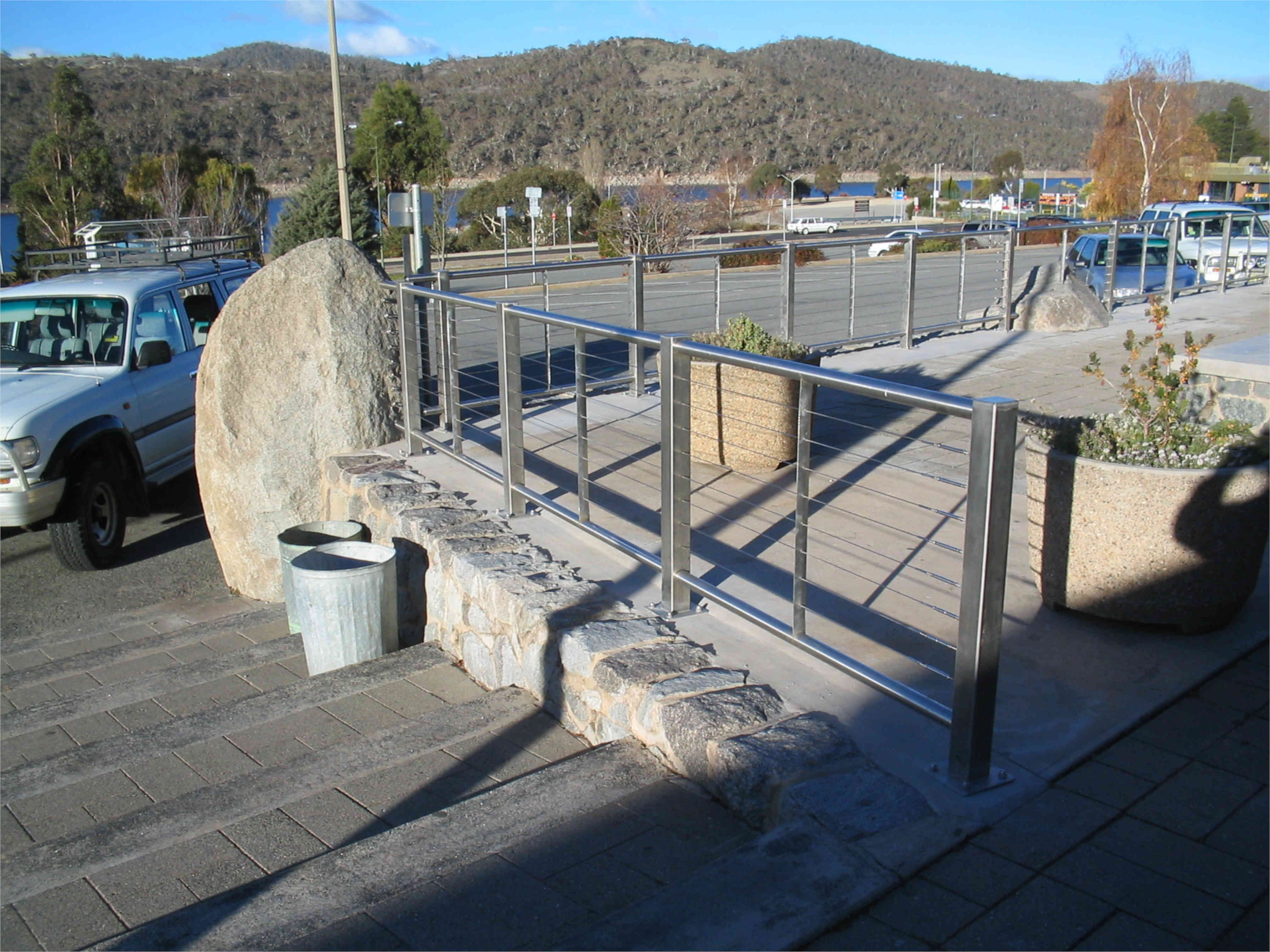 Jindabyne Balustrading With Hamish 004