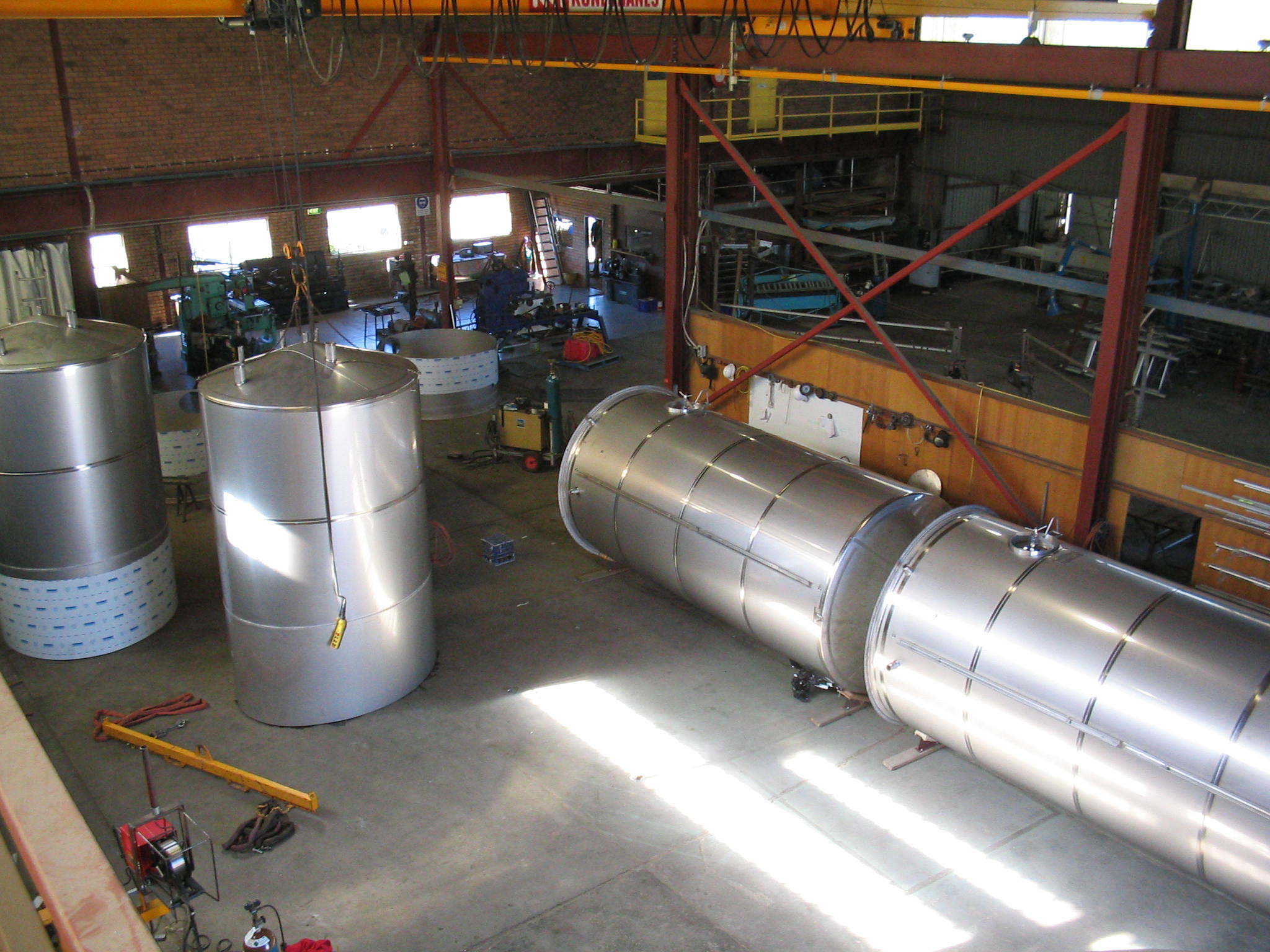 Supreme Foods Vinegar Tanks 15 March 07 003