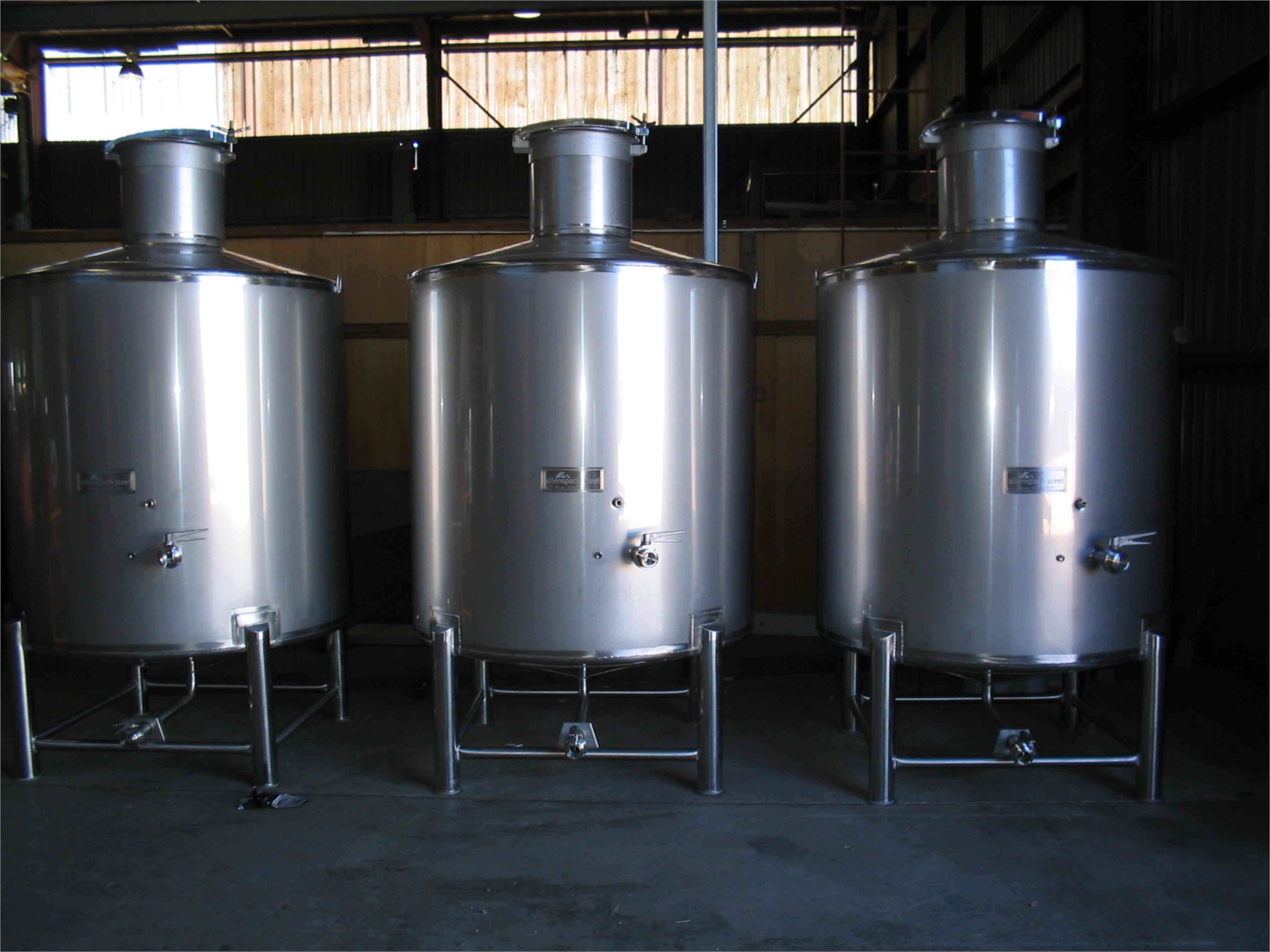 Pressure Vessels And Tumut PO 001