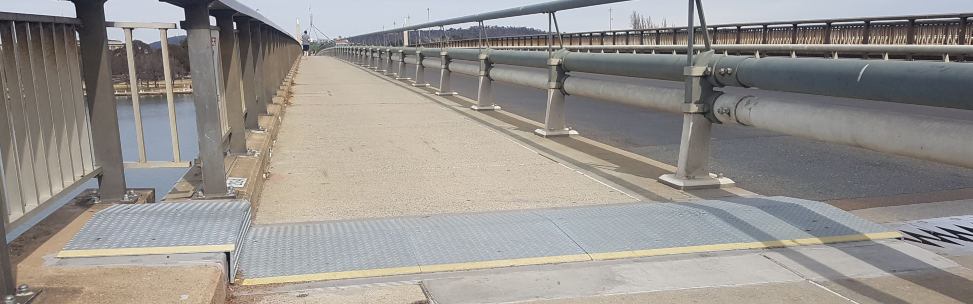 Commonwealth Bridge Expansion Joint