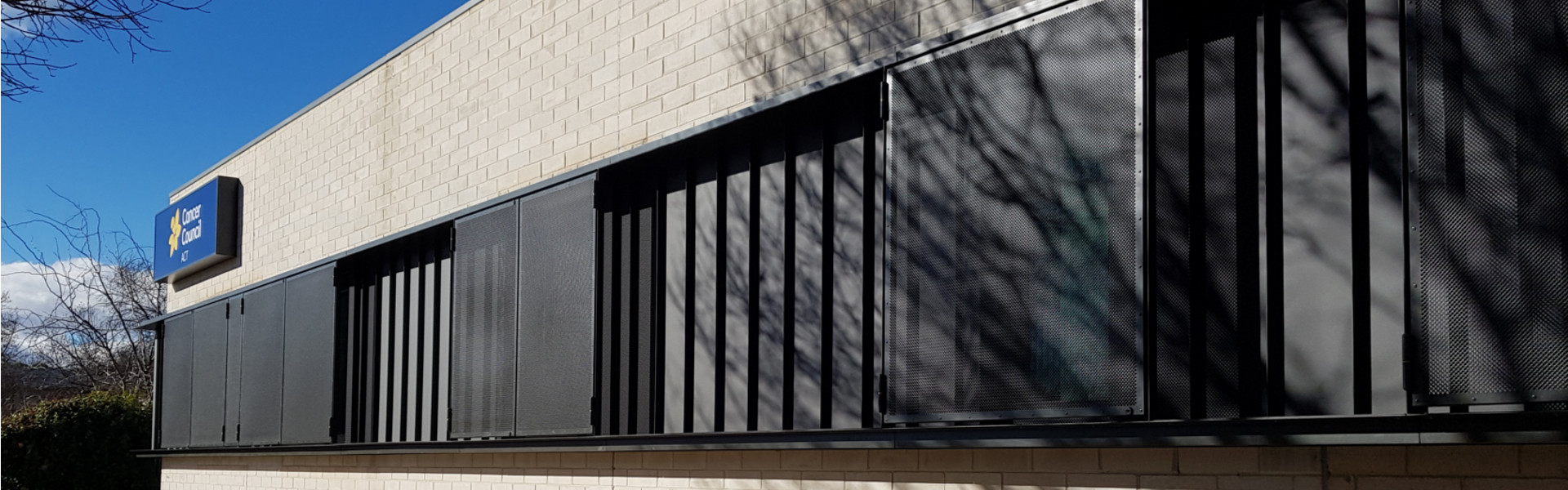 Architectural Sunshade