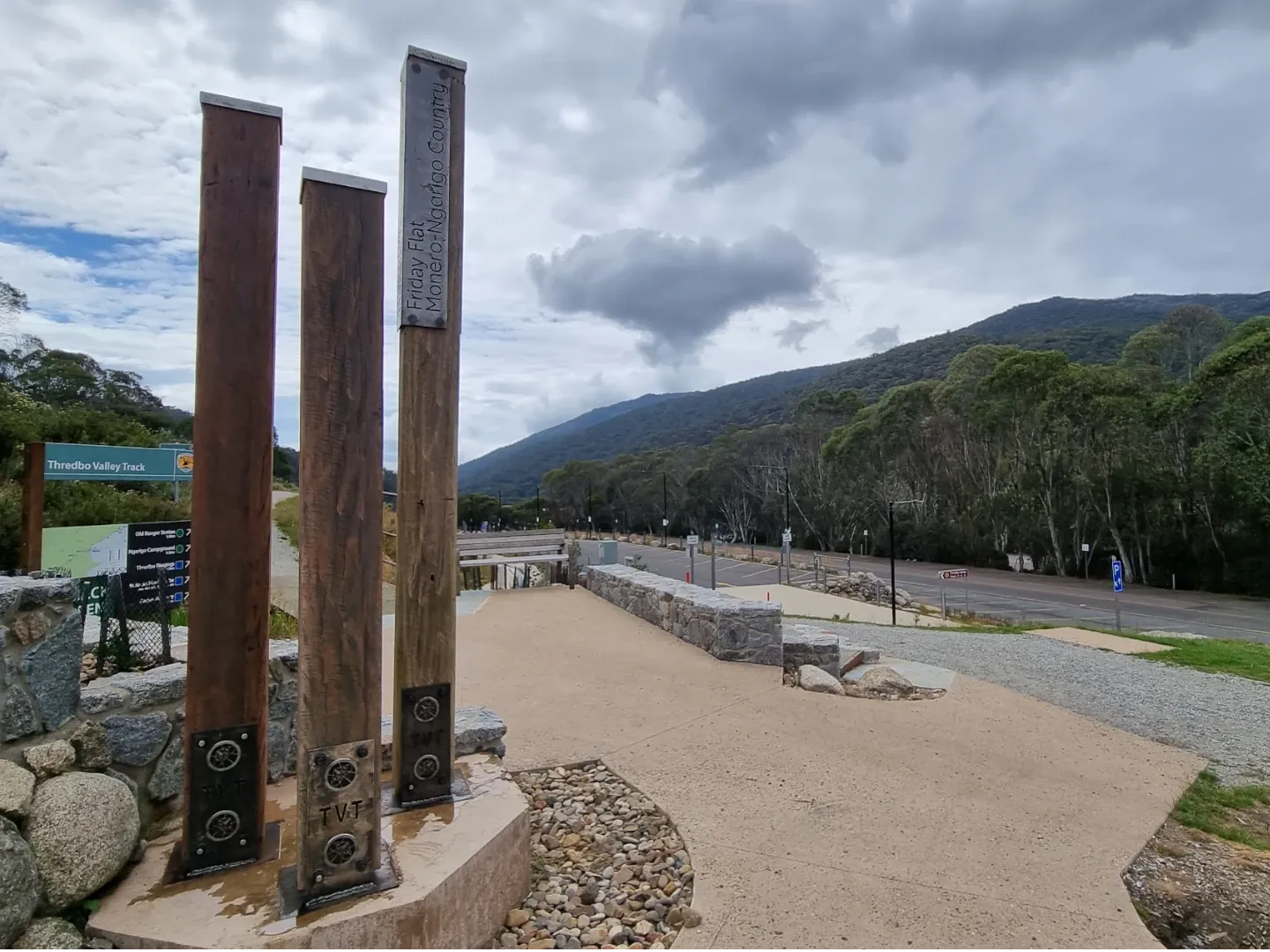 Sculpture Posts Thredbo Valley