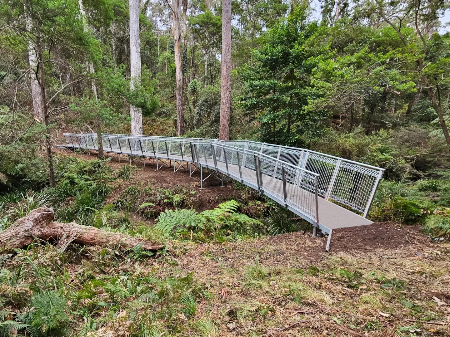 Narooma MTB Club Bridge