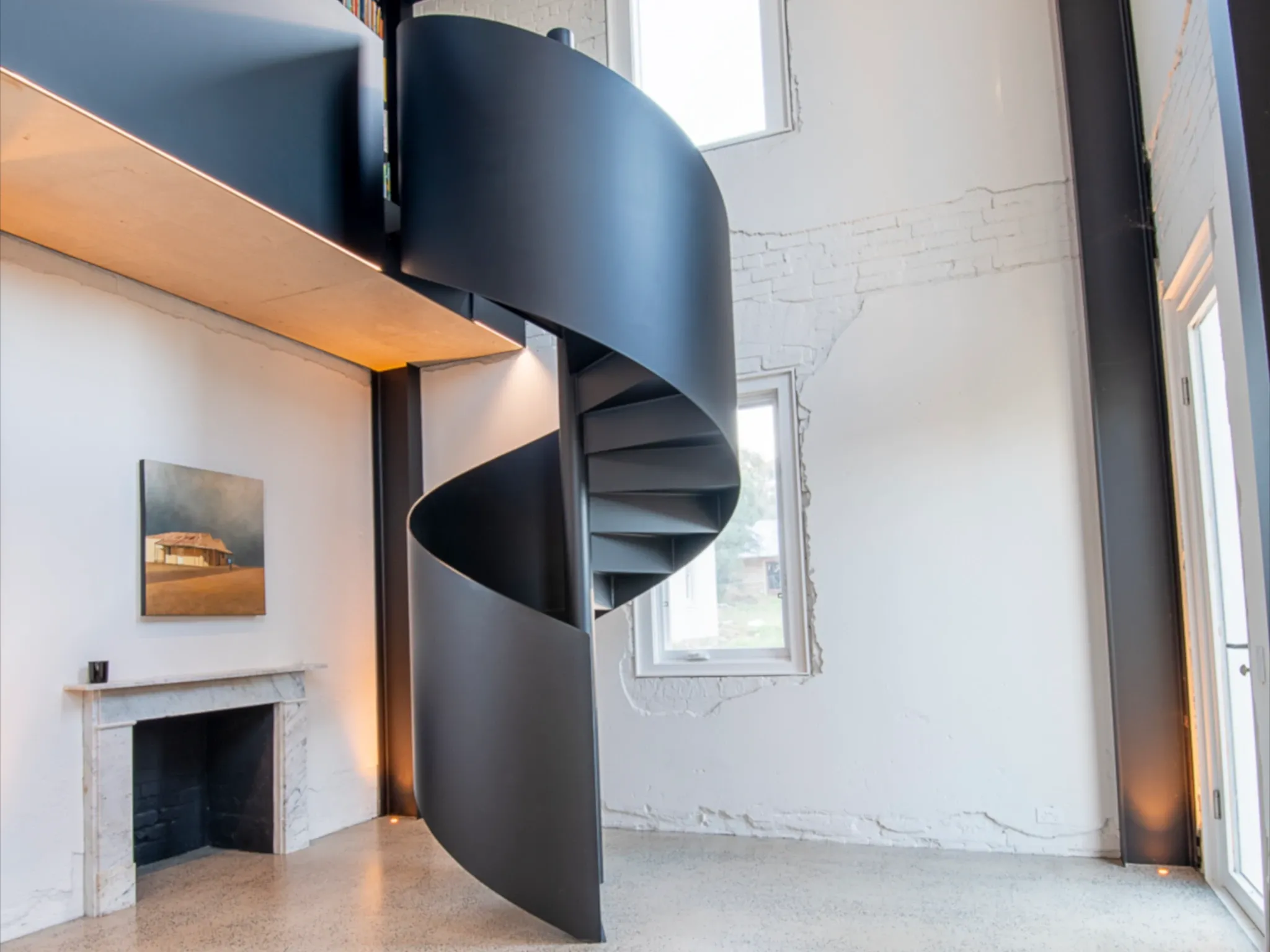 Custom Spiral Staircase