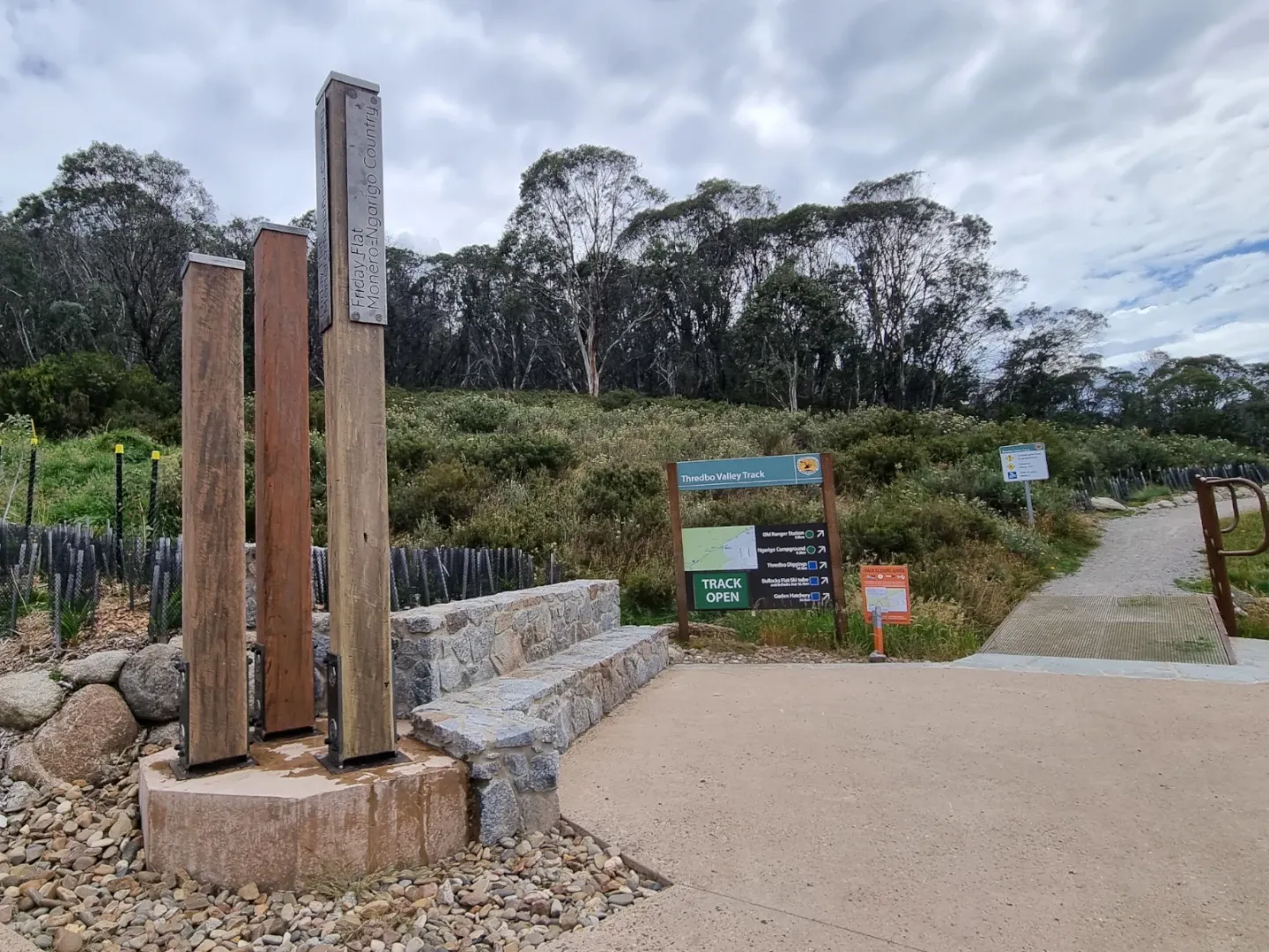 Sculpture Posts Thredbo Valley