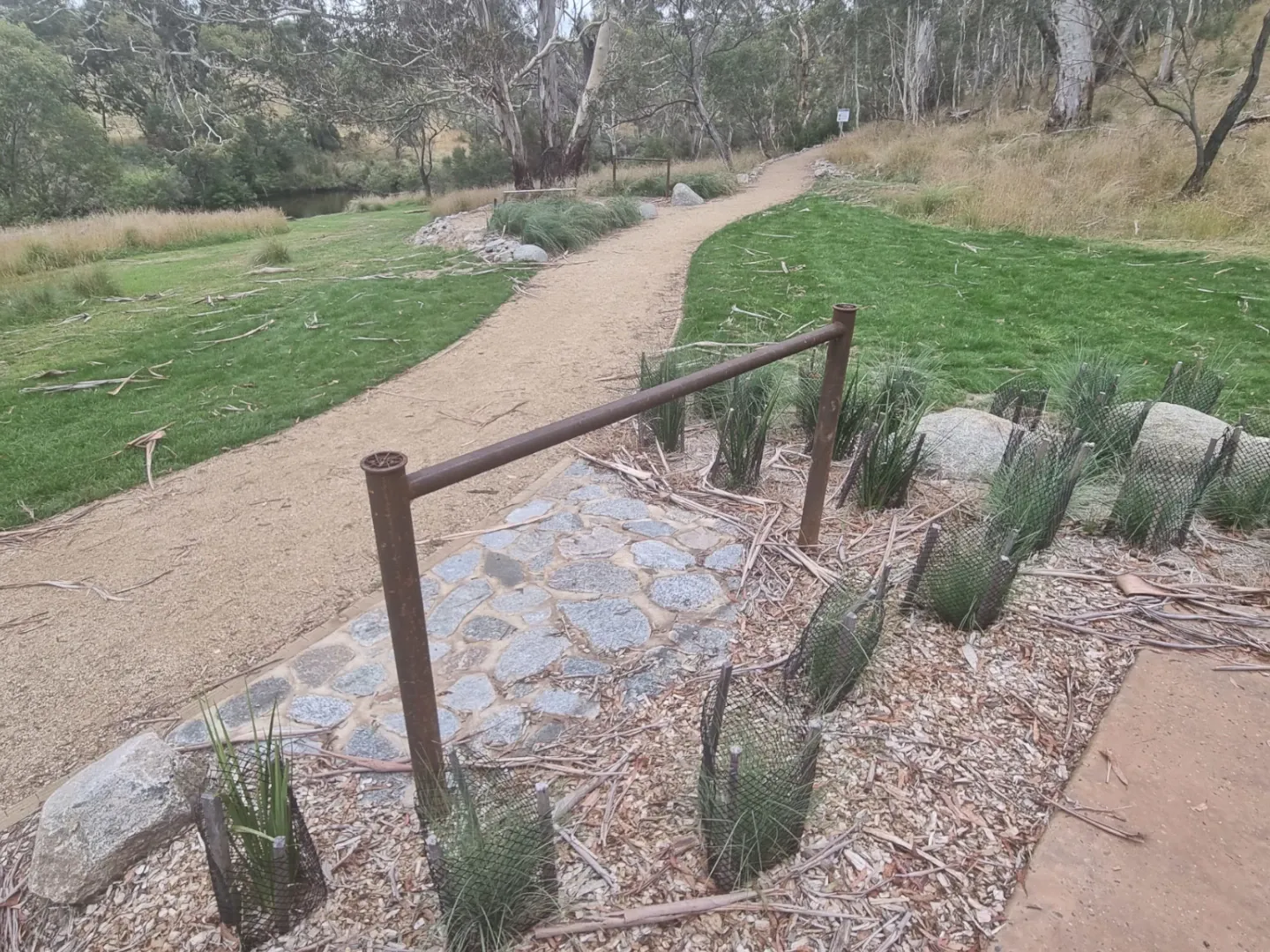 Thredbo Picnic Area Bike Racks